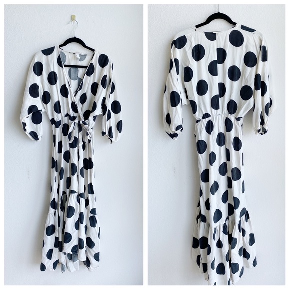 H&M Dresses & Skirts - H&M Polka Dot Dress